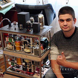 THE GM 70 TUBE AMPLIFIER!