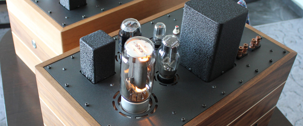 Ръчно изработен лампов усилвател MND Audio